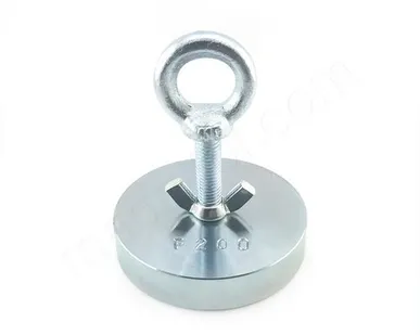 фото Поисковый неодимовый магнит односторонний F = 200 кг