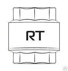 Фото №0 Клапан обратный 2" 2”