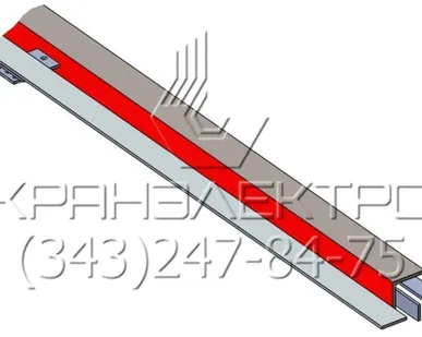 фото Секция троллейная К 589 У1