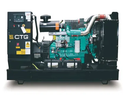 Фото №0 Дизельный генератор CTG 220C
