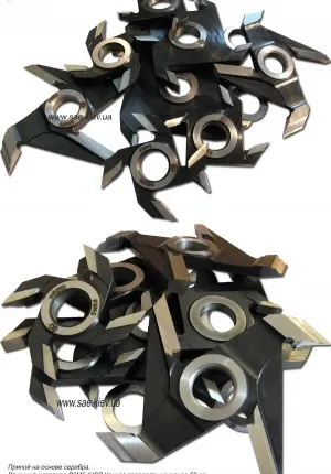 Фото №15 фрезы по дереву для станков в Москве