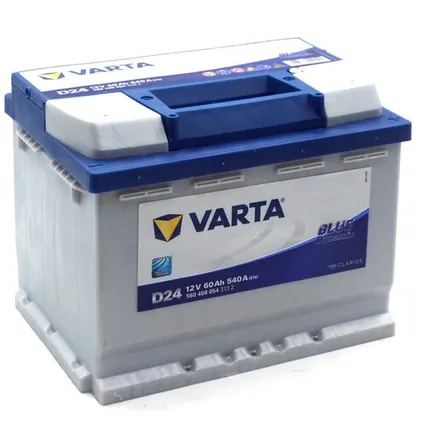 Фото №0 Аккумулятор VARTA Blue Dynamic D24 60 Ач о.п.