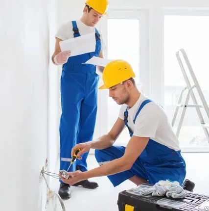 Фото №0 Установка раковины-тюльпан