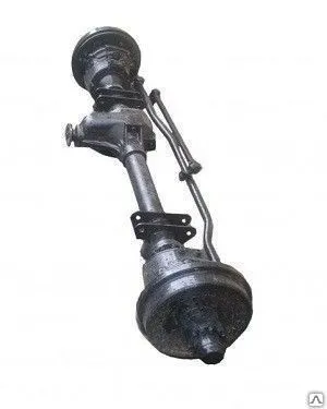 Фото №0 Мост задний УАЗ-3741 сб (спайсер, дв.ЗМЗ-409, пара гл. 37/8,