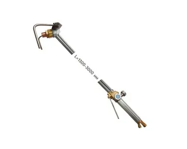 фото НОРД-С Резак металлургический НОРД-С АТМ128 для аварийной резки сталей толщ. до 500 мм (L=2000 мм)