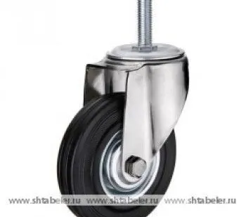 фото Колесо промышленное поворотное с болтовым креплением SCt 125