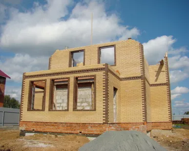 фото Кирпичная кладка