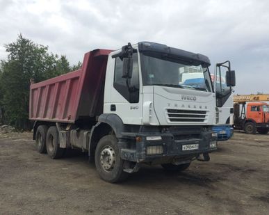 фото Аренда самосвалов Iveco Trakker