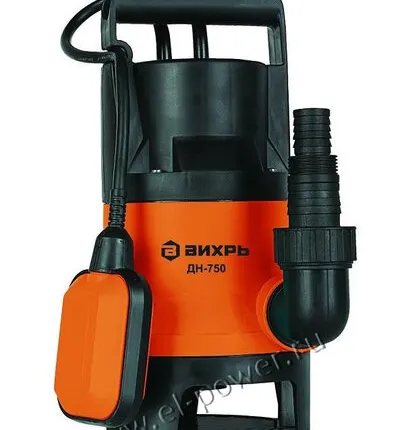 Фото №0 Дренажный насос ДН-750 Вихрь