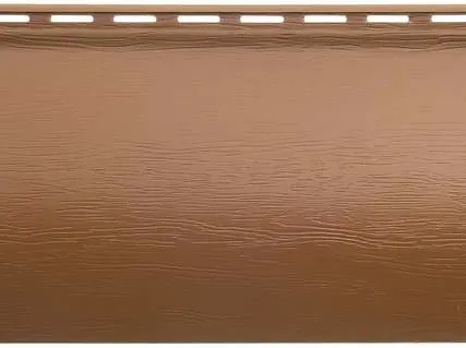 Фото №0 Виниловый сайдинг «Блок-хаус» Дуб светлый BH-01 - 3,10м