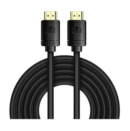 Фото №0 Кабель Baseus High Definition Series 8K 60HZ HDMI - HDMI 2 м, чёрный