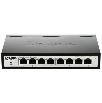 Фото №0 Коммутатор D-link DGS-1100-08 A1A