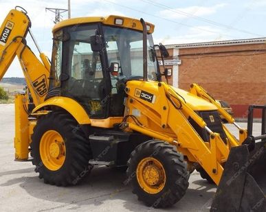 фото Аренда экскаватора-погрузчика JCB 3CX, Астрахань