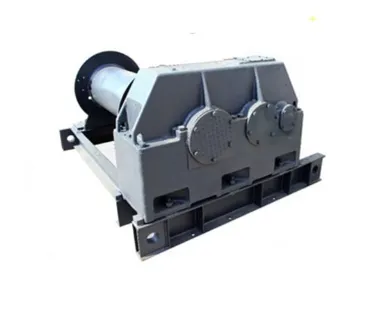 фото Лебедка тяговая ТЭЛ-15 г/п 15000 кг Н-300 м (без каната)