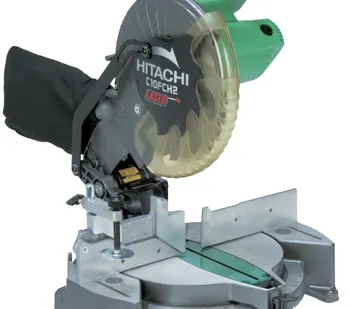 фото Пила торцовочная Hitachi C10FCH2
