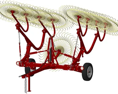 фото Грабли ГВВ-6