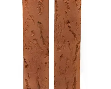 фото Кирпич лицевой силикатный «Серый» полнотелый утолщенный колотый