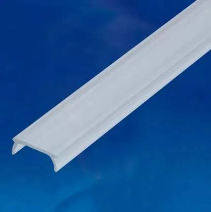 Фото №0 Экран для профиля UFE-R02 CLEAR 200 POLYBAG Прозрачный рассеиватель для алюминиевого профиля, пластик. Длина 200 см. ТМ Uniel.