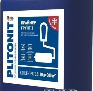 фото Плитонит грунт 1 концентрат, 10л