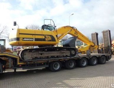фото Услуги гусеничного экскаватора JCB 200 в воронеже