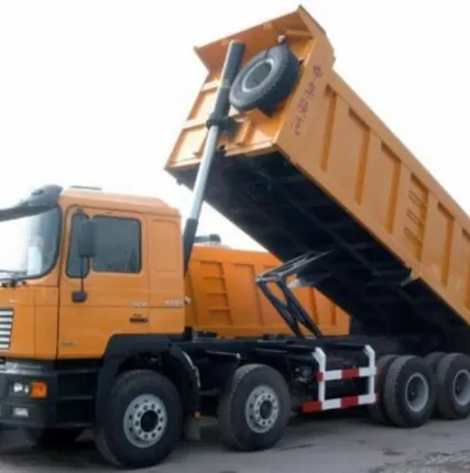 Фото №0 Аренда самосвала Shaanxi