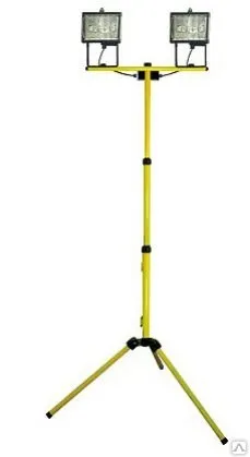 Фото №0 Прожектор MQ галоген 2х500 Вт на штативе