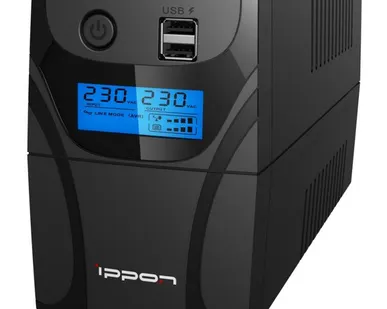 фото Источник бесперебойного питания Back Power Pro II 800 480Вт 800В.А черн. IPPON 1030309