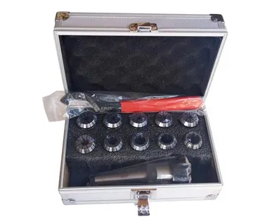 фото ER25 MT2 с набором цанг 3-16 мм (10 шт.)