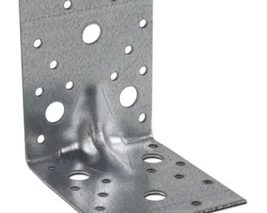 фото Крепежный уголок усиленный оцинкованный 50х50х50х2мм