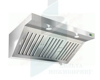 фото Зонт вытяжной пристенный HICOLD ЗВПОК-0909