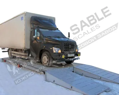 фото Весы автомобильные переносные ВАТ УСАДЬБА