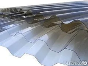 Фото №0 Поликарбонатный профилированный лист МП-20х1100