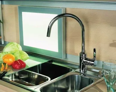 фото Смеситель для кухни Kludi Bingo star 428030578