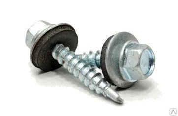 фото Сам-зы кровельные 4,8х35 ZP RAL 3005 (красное вино) (3000 шт/уп)