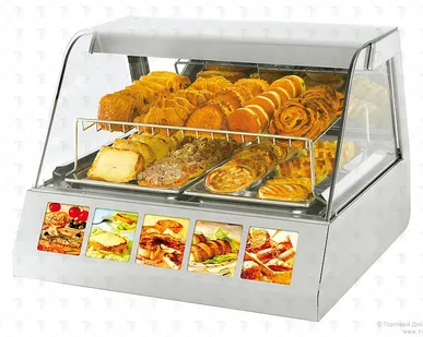 фото Тепловая витрина для бара Roller Grill VVC 800