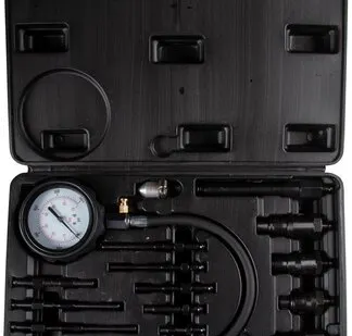 фото AFFIX Компрессометр дизельный, 0-70 атм, комплект адаптеров, 17 предметов