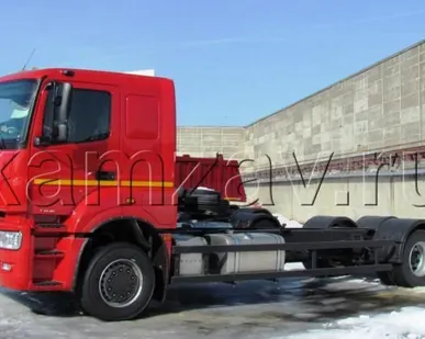 фото Шасси Камаз 65208-1001-87(S5)