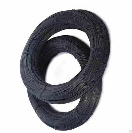 Фото №0 Проволока термообработанная черная 1,2 мм ГОСТ 3282-74