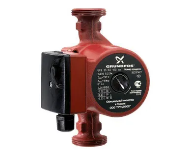 фото Циркуляционный насос Grundfos UPS 25/40