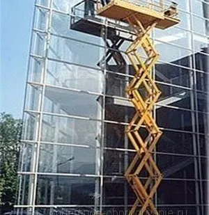 фото АРЕНДА Ножничного электрического подъемника Haulotte Compact 12 (12 м.)