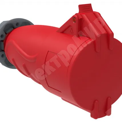 Фото №0 Розетка переносная силовая 32A, 3P+E, 380V, IP44 ССИ-224 MAGNUM PSN22-032-4 IEK (ИЭК)