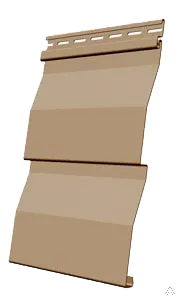 фото Сайдинг D4, 5 Dutchlap Карамель