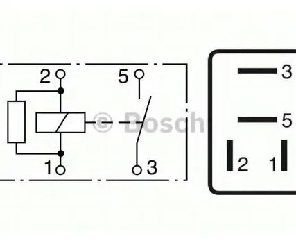 Фото №0 Реле Bosch 0332011007