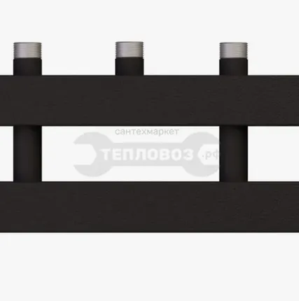 Фото №0 Гидроразделитель совмещенный с коллектором , до 60кВт, 4 контура CALOROSSO