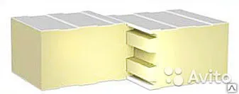 фото Сэндвич панели PIR 150 мм, 3,01 м