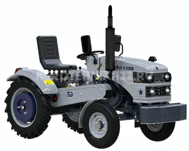 фото Минитрактор СКАУТ T-220B трехточечный подвес | ВОМ 540