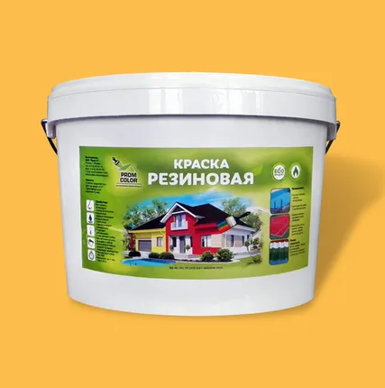 Фото №1 Краска особо прочная PromColor