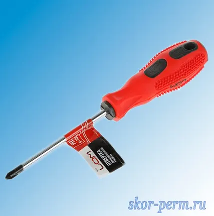 Фото №0 Отвертка крестовая PH2 100 мм