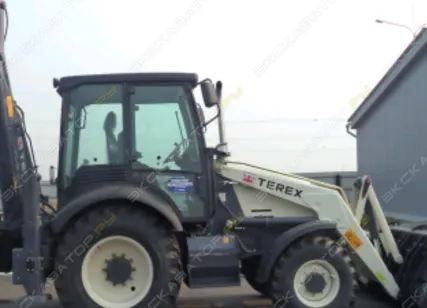 Фото №0 Аренда экскаватора-погрузчика Terex TLB825, Челябинск