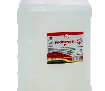 фото Растворитель Р-4 5л